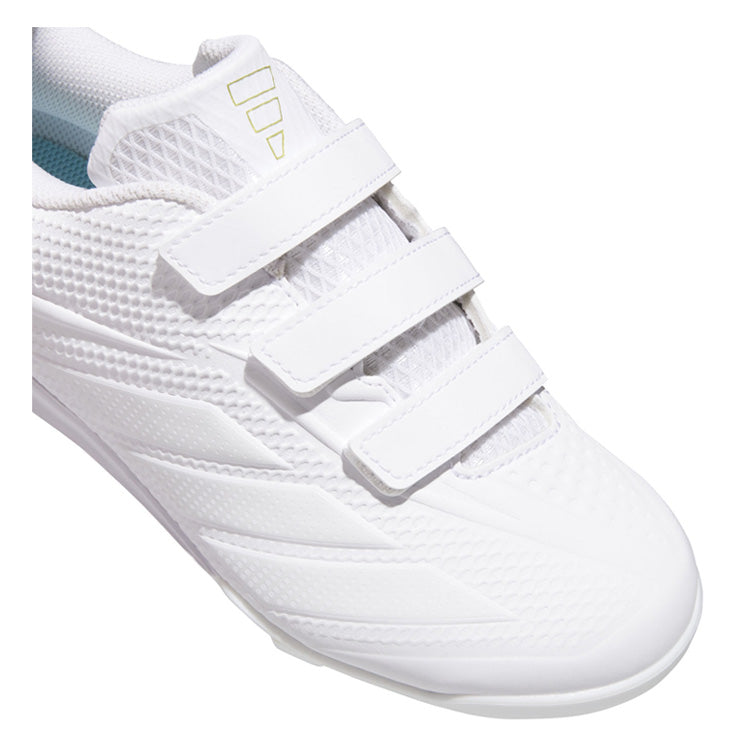 アディダス adidas ジュニア用 ポイントスパイク マジックベルト アディゼロ エレクトリック ジャパン TPU 少年野球 JS2192 adi26ss