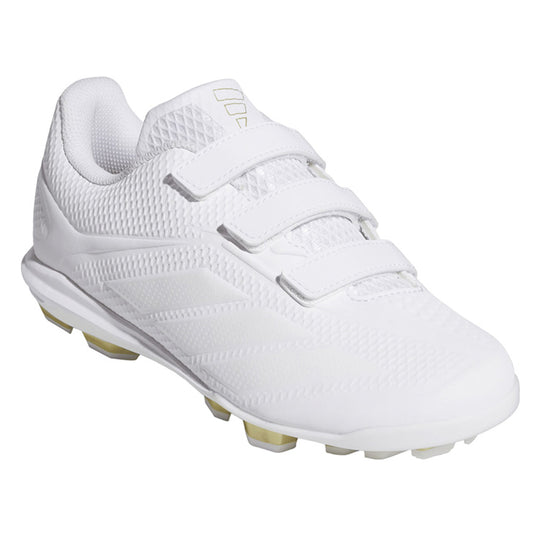 アディダス adidas ジュニア用 ポイントスパイク マジックベルト アディゼロ エレクトリック ジャパン TPU 少年野球 JS2192 adi26ss