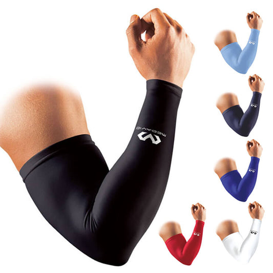 マクダビッド(McDavid) パワーアームスリーブ 片手用 腕 サポーター M656