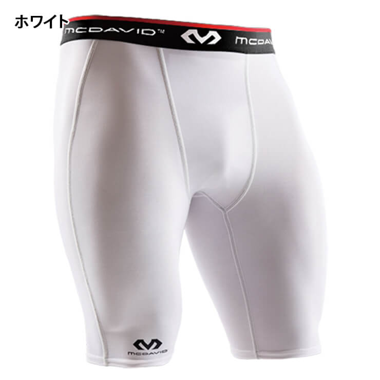 マクダビッド(McDavid) パワーコンプレッション ショーツ スパッツ