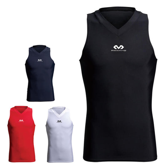 マクダビッド(McDavid) V-タンク ノースリーブシャツ タンクトップ M885