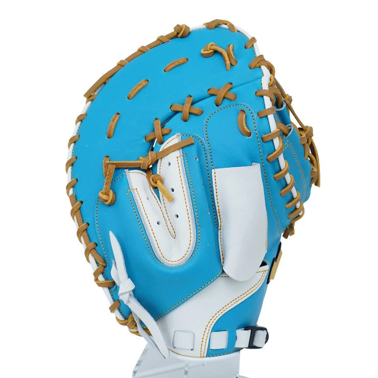 【2025モデル】ハタケヤマ 限定 ソフトボール キャッチャーミット 2025 PRO-105 捕手用 右投げ用 右利き用 一般 大人 ソフト用 ソフトボール用 ソフトボールミット カラー 3号 男子ソフト 女子ソフト グローブ グラブ HATAKEYAMA