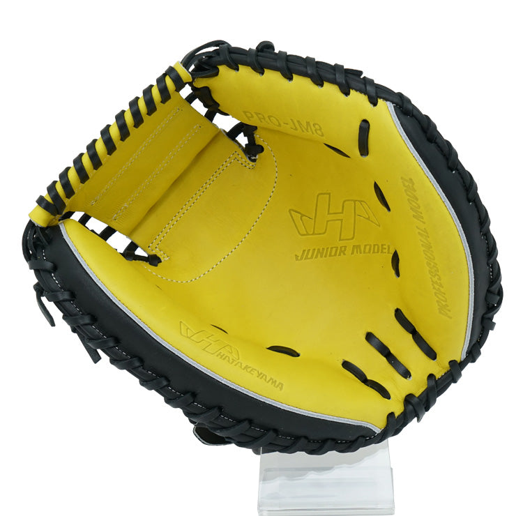 【2025モデル】ハタケヤマ 少年軟式 限定 キャッチャーミット 右投げ用 少年野球 2025 PRO-JM8 捕手用 右利き用 学童野球 子供 キッズ ジュニア 軟式グローブ 軟式グラブ 軟式ミット HATAKEYAMA
