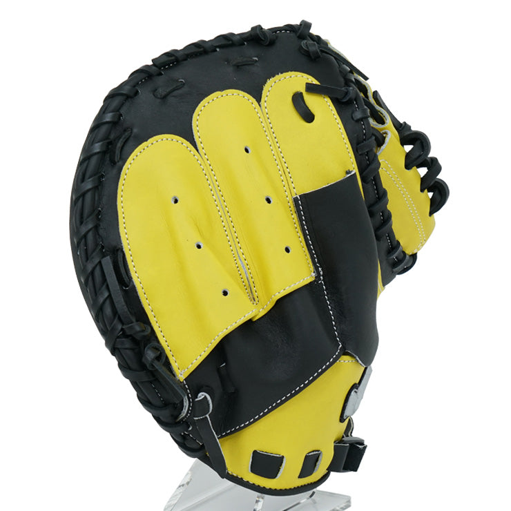 【2025モデル】ハタケヤマ 少年軟式 限定 キャッチャーミット 右投げ用 少年野球 2025 PRO-JM8 捕手用 右利き用 学童野球 子供 キッズ ジュニア 軟式グローブ 軟式グラブ 軟式ミット HATAKEYAMA