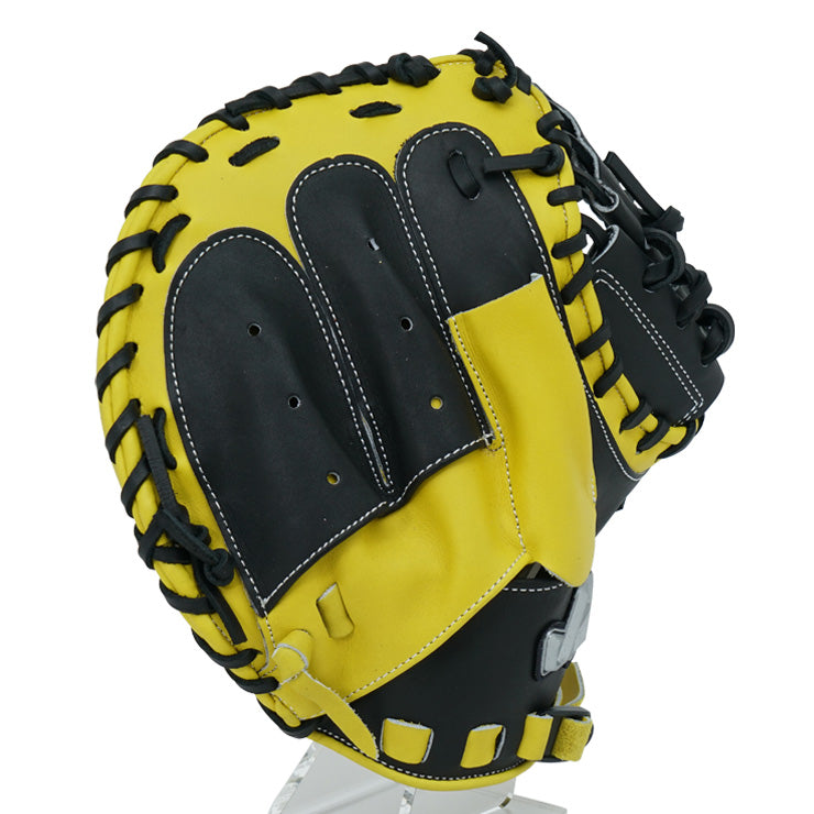 【2025モデル】ハタケヤマ 少年軟式 限定 キャッチャーミット 右投げ用 少年野球 2025 PRO-JM8 捕手用 右利き用 学童野球 子供 キッズ ジュニア 軟式グローブ 軟式グラブ 軟式ミット HATAKEYAMA