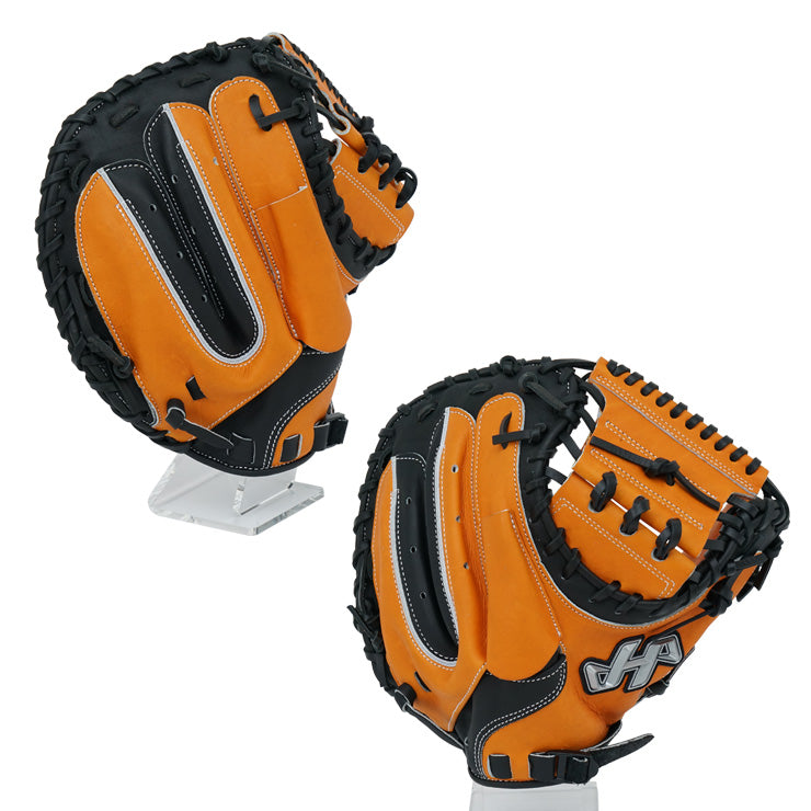 【2025モデル】ハタケヤマ 少年軟式 限定 キャッチャーミット 右投げ用 少年野球 2025 PRO-JM8 捕手用 右利き用 学童野球 子供 キッズ ジュニア 軟式グローブ 軟式グラブ 軟式ミット HATAKEYAMA