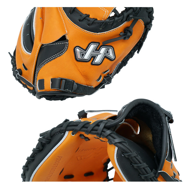 【2025モデル】ハタケヤマ 少年軟式 限定 キャッチャーミット 右投げ用 少年野球 2025 PRO-JM8 捕手用 右利き用 学童野球 子供 キッズ ジュニア 軟式グローブ 軟式グラブ 軟式ミット HATAKEYAMA