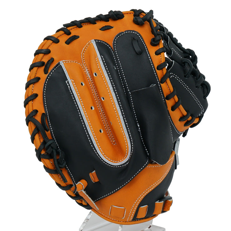 【2025モデル】ハタケヤマ 少年軟式 限定 キャッチャーミット 右投げ用 少年野球 2025 PRO-JM8 捕手用 右利き用 学童野球 子供 キッズ ジュニア 軟式グローブ 軟式グラブ 軟式ミット HATAKEYAMA