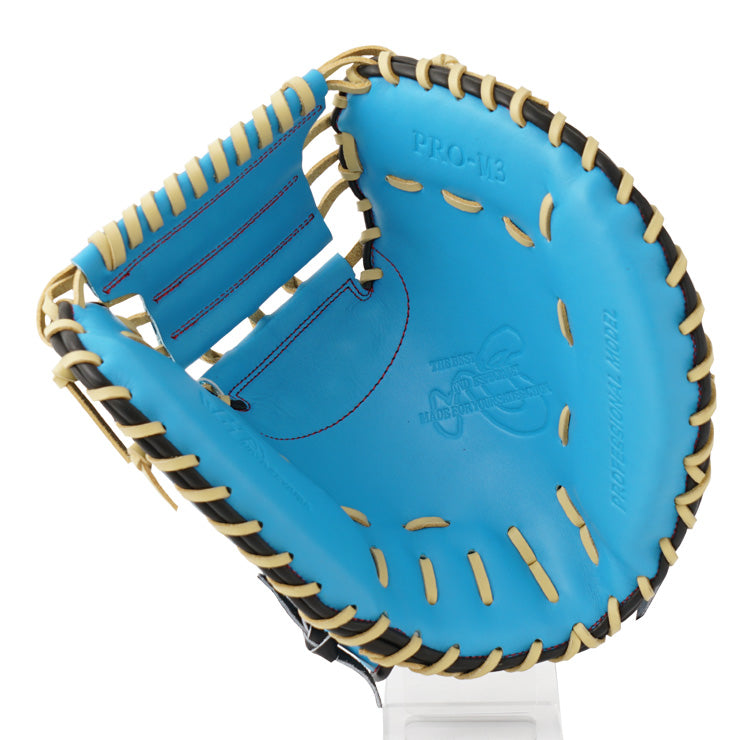 【2026モデル】ハタケヤマ 限定 ソフトボール キャッチャーミット 右投げ用 2026 PRO-M3D 捕手用 右利き用 一般 大人 ソフト用 ソフトボール用 ソフトボールミット カラー 3号 男子ソフト 女子ソフト グローブ グラブ HATAKEYAMA