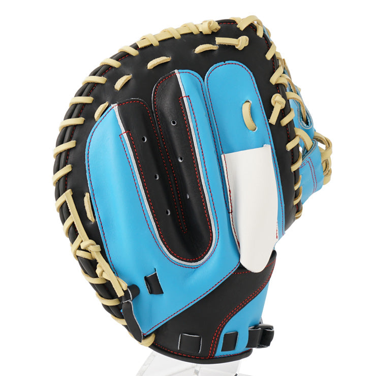 「そーりくとう」ハタケヤマ 軟式少年 キャッチャーミット 右投げ用 日本製 ハタケヤマ 軟式キャッチャーミット 右投少年用 そーりくとう