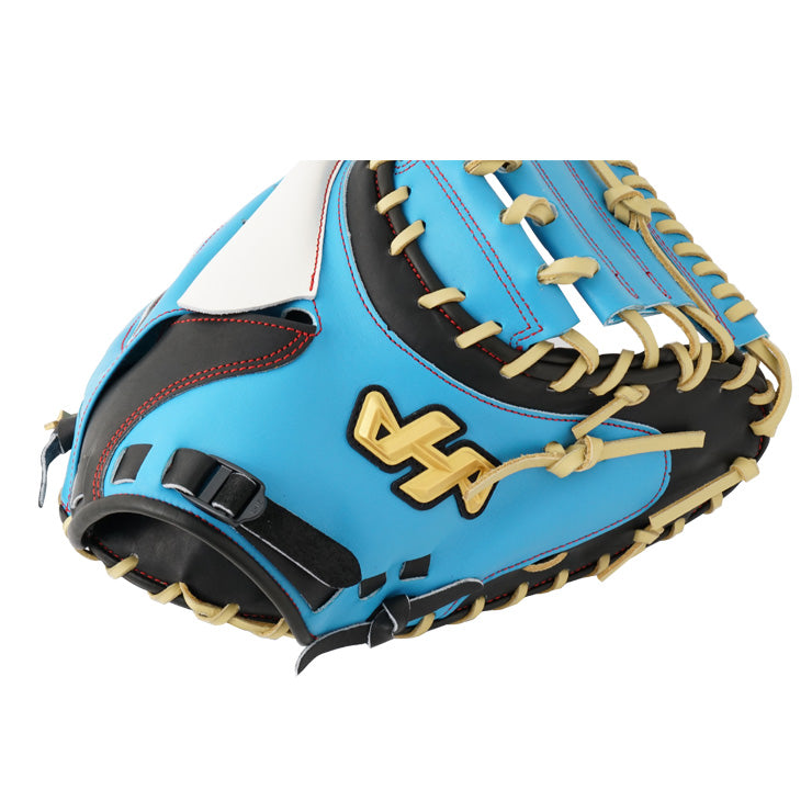 2026モデル】ハタケヤマ 限定 ソフトボール キャッチャーミット 右投げ