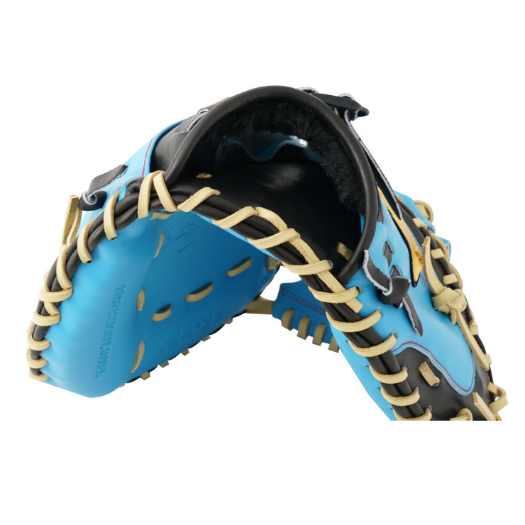 「そーりくとう」ハタケヤマ 軟式少年 キャッチャーミット 右投げ用 日本製 ハタケヤマ 軟式キャッチャーミット 右投少年用 そーりくとう