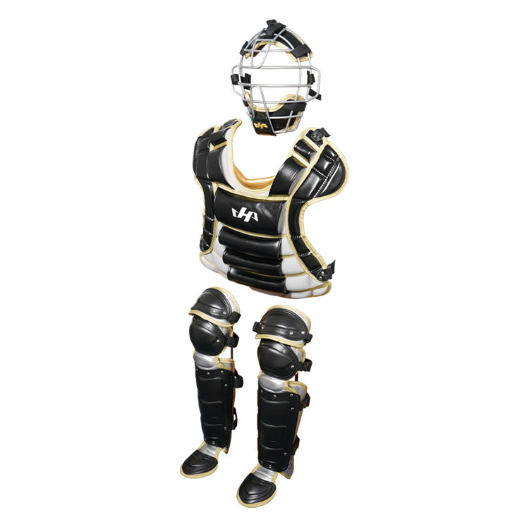【2026モデル】ハタケヤマ 少年軟式 ソフトボール キャッチャー防具 3点セット マスク プロテクター レガース 少年野球 少年ソフト CG-JNS26B こども 子ども キッズ Jr 軟式用 捕手用 キャッチャー道具 キャッチャー用具 一式 学童野球 レガーツ レガーズ hatakeyama set