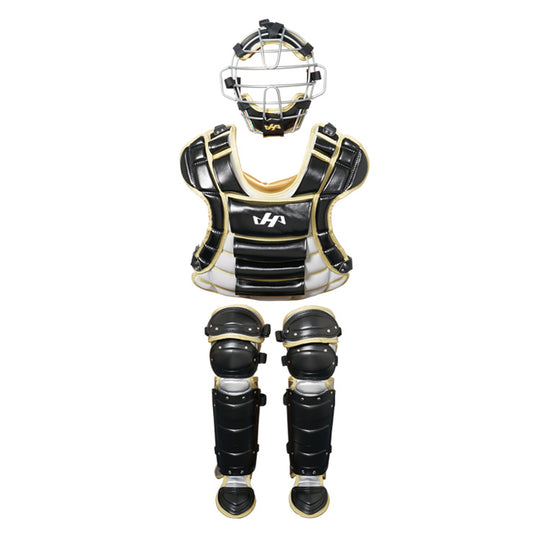 【2026モデル】ハタケヤマ 少年軟式 ソフトボール キャッチャー防具 3点セット マスク プロテクター レガース 少年野球 少年ソフト CG-JNS26B こども 子ども キッズ Jr 軟式用 捕手用 キャッチャー道具 キャッチャー用具 一式 学童野球 レガーツ レガーズ hatakeyama set
