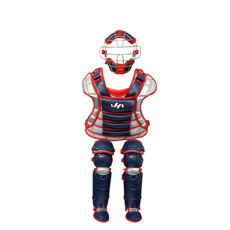 h*e様 野球　キャッチャー防具 2026モデル】ハタケヤマ 少年軟式 ソフトボール キャッチャー防具 3点