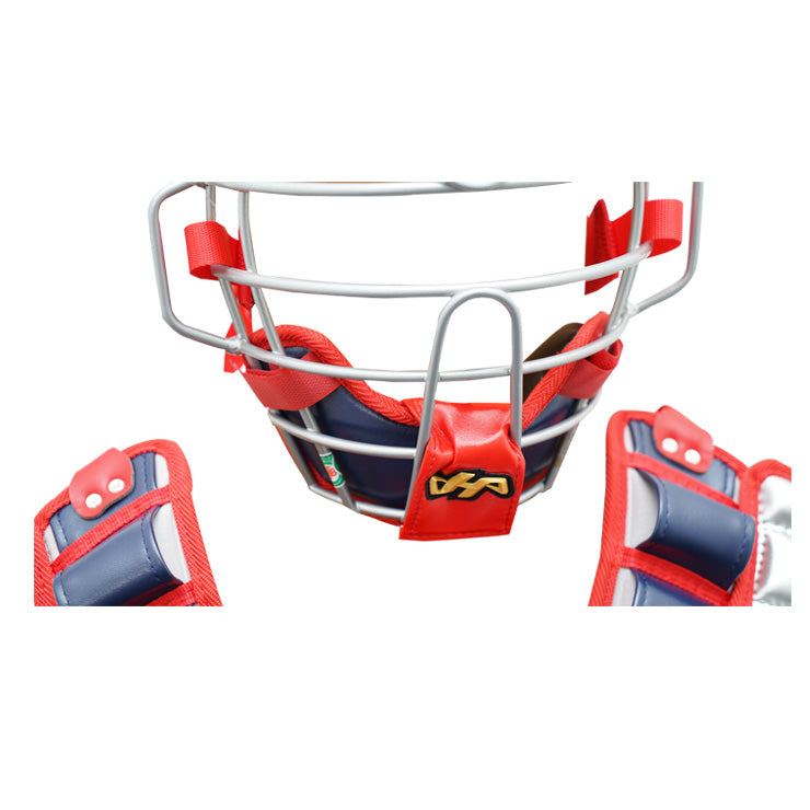 【2026モデル】ハタケヤマ 少年軟式 ソフトボール キャッチャー防具 3点セット マスク プロテクター レガース 少年野球 少年ソフト CG-JNS26N こども 子ども キッズ Jr 軟式用 捕手用 キャッチャー道具 キャッチャー用具 一式 学童野球 レガーツ レガーズ hatakeyama set