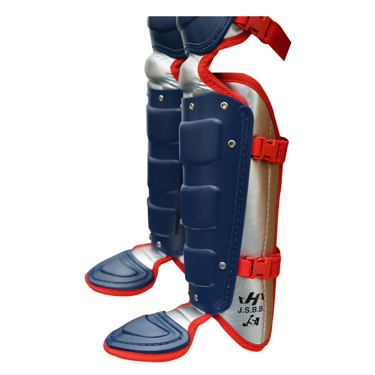 2026モデル】ハタケヤマ 少年軟式 ソフトボール キャッチャー防具 3点