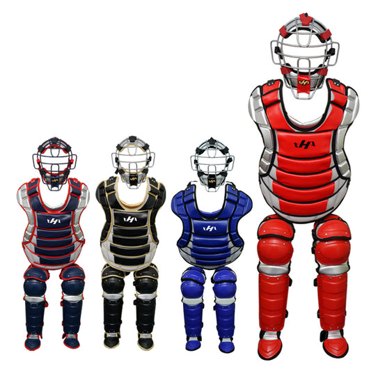 【2025モデル】ハタケヤマ 一般軟式 キャッチャー防具 3点セット マスク プロテクター レガース ソフトボール CG-N25 軟式用 捕手用 キャッチャー道具 キャッチャー用具 一式 草野球 レガーツ レガーズ hatakeyama set