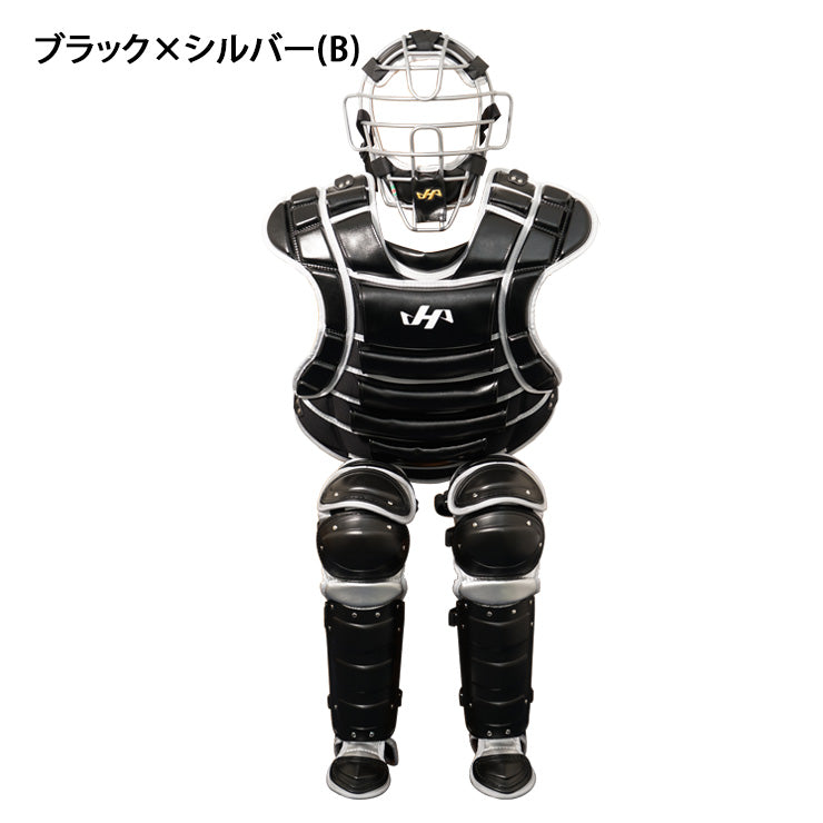 【2026モデル】ハタケヤマ 一般軟式 ソフトボール キャッチャー防具 3点セット ハイクラス マスク プロテクター レガース CG-NS26A CG-NS26B 軟式用 捕手用 キャッチャー道具 キャッチャー用具 一式 草野球 レガーツ レガーズ hatakeyama set