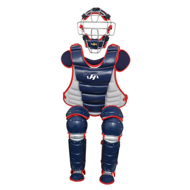 【2026モデル】ハタケヤマ 一般軟式 ソフトボール キャッチャー防具 3点セット ミドルクラス マスク プロテクター レガース CG-NSR26N CG-NSR26B 軟式用 捕手用 キャッチャー道具 キャッチャー用具 一式 草野球 レガーツ レガーズ hatakeyama set