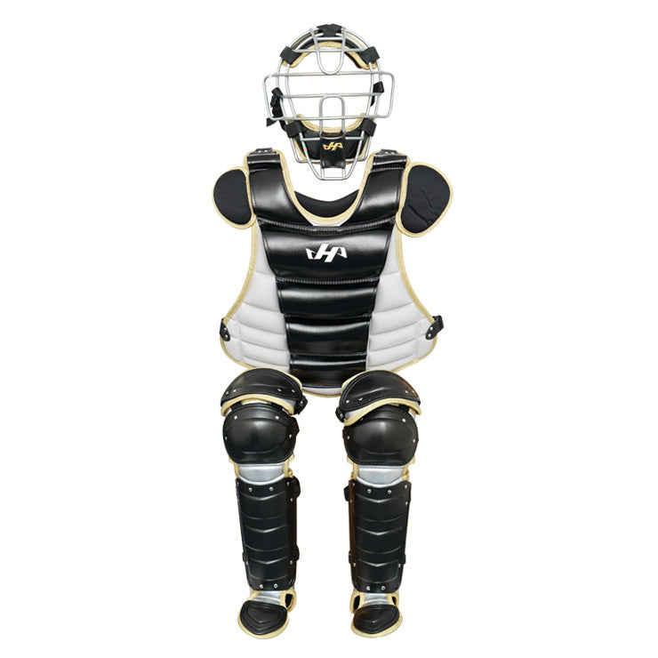 【2026モデル】ハタケヤマ 一般軟式 ソフトボール キャッチャー防具 3点セット ミドルクラス マスク プロテクター レガース CG-NSR26N CG-NSR26B 軟式用 捕手用 キャッチャー道具 キャッチャー用具 一式 草野球 レガーツ レガーズ hatakeyama set