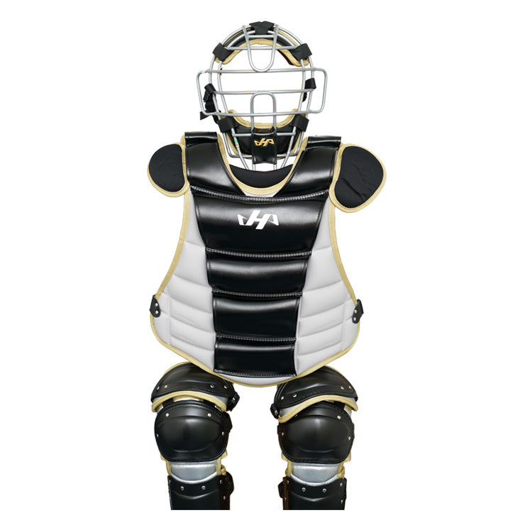 【2026モデル】ハタケヤマ 一般軟式 ソフトボール キャッチャー防具 3点セット ミドルクラス マスク プロテクター レガース CG-NSR26N CG-NSR26B 軟式用 捕手用 キャッチャー道具 キャッチャー用具 一式 草野球 レガーツ レガーズ hatakeyama set