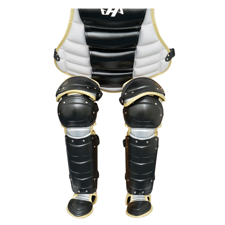 2026モデル】ハタケヤマ 一般軟式 ソフトボール キャッチャー防具 3点