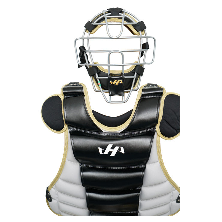 【2026モデル】ハタケヤマ 一般軟式 ソフトボール キャッチャー防具 3点セット ミドルクラス マスク プロテクター レガース CG-NSR26N CG-NSR26B 軟式用 捕手用 キャッチャー道具 キャッチャー用具 一式 草野球 レガーツ レガーズ hatakeyama set