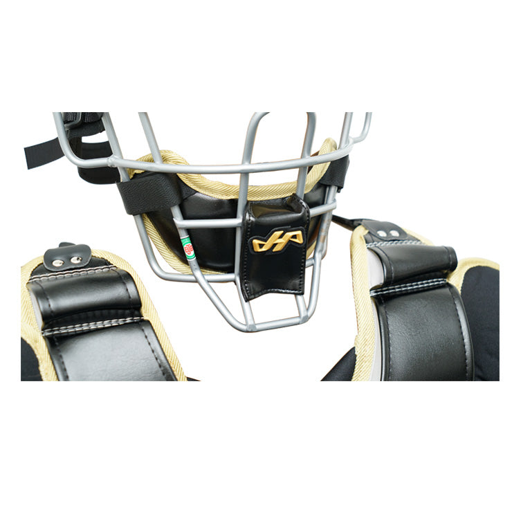 2026モデル】ハタケヤマ 一般軟式 ソフトボール キャッチャー防具 3点