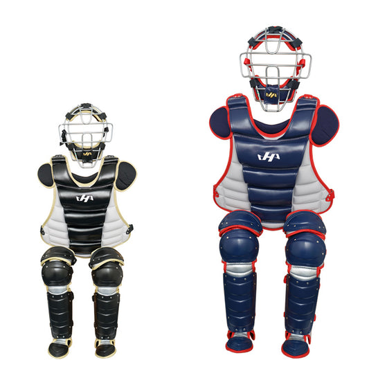 【2026モデル】ハタケヤマ 一般軟式 ソフトボール キャッチャー防具 3点セット ミドルクラス マスク プロテクター レガース CG-NSR26N CG-NSR26B 軟式用 捕手用 キャッチャー道具 キャッチャー用具 一式 草野球 レガーツ レガーズ hatakeyama set