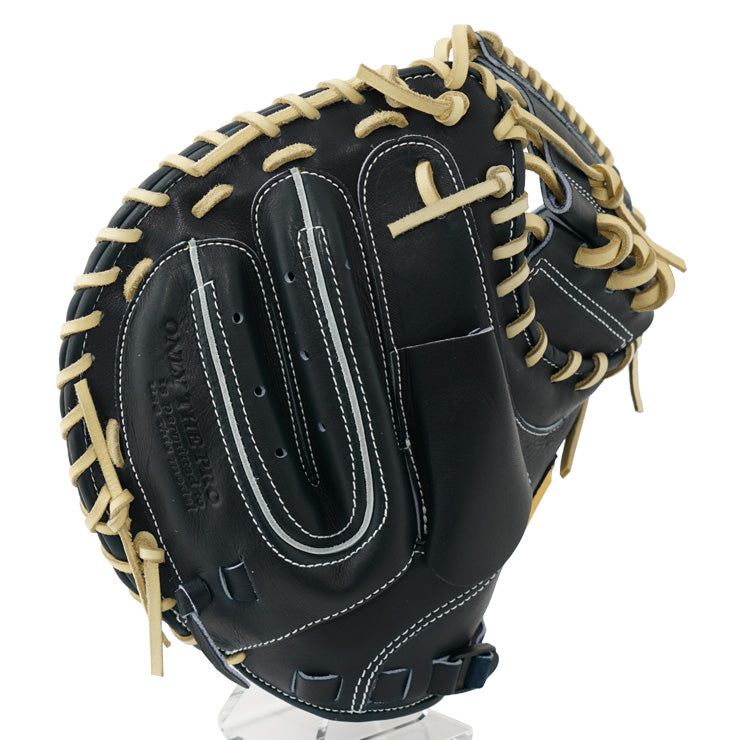 【2026モデル】ハタケヤマ 硬式 キャッチャーミット ハタケヤマプロ 伏見モデル 右投げ用 高校野球対応 H-F23U 捕手用 硬式用 高校生 硬式野球 大学野球 社会人野球 硬式グローブ 硬式グラブ 硬式ミット hatakeyama