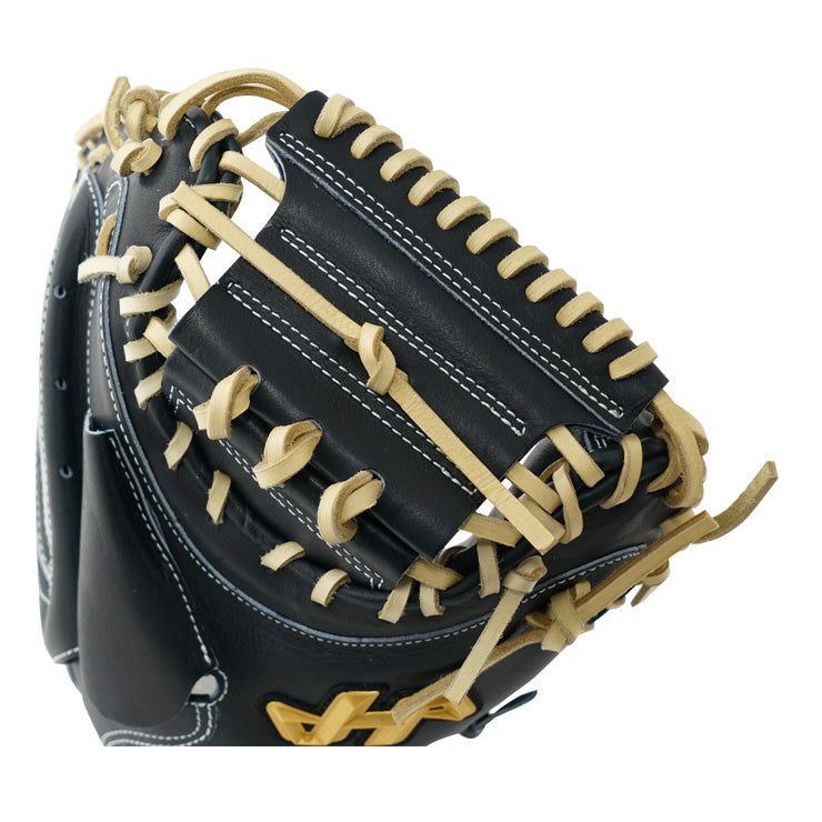 【2026モデル】ハタケヤマ 硬式 キャッチャーミット ハタケヤマプロ 伏見モデル 右投げ用 高校野球対応 H-F23U 捕手用 硬式用 高校生 硬式野球 大学野球 社会人野球 硬式グローブ 硬式グラブ 硬式ミット hatakeyama