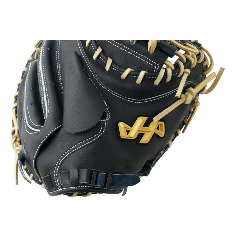 【2026モデル】ハタケヤマ 硬式 キャッチャーミット ハタケヤマプロ 伏見モデル 右投げ用 高校野球対応 H-F23U 捕手用 硬式用 高校生 硬式野球 大学野球 社会人野球 硬式グローブ 硬式グラブ 硬式ミット hatakeyama