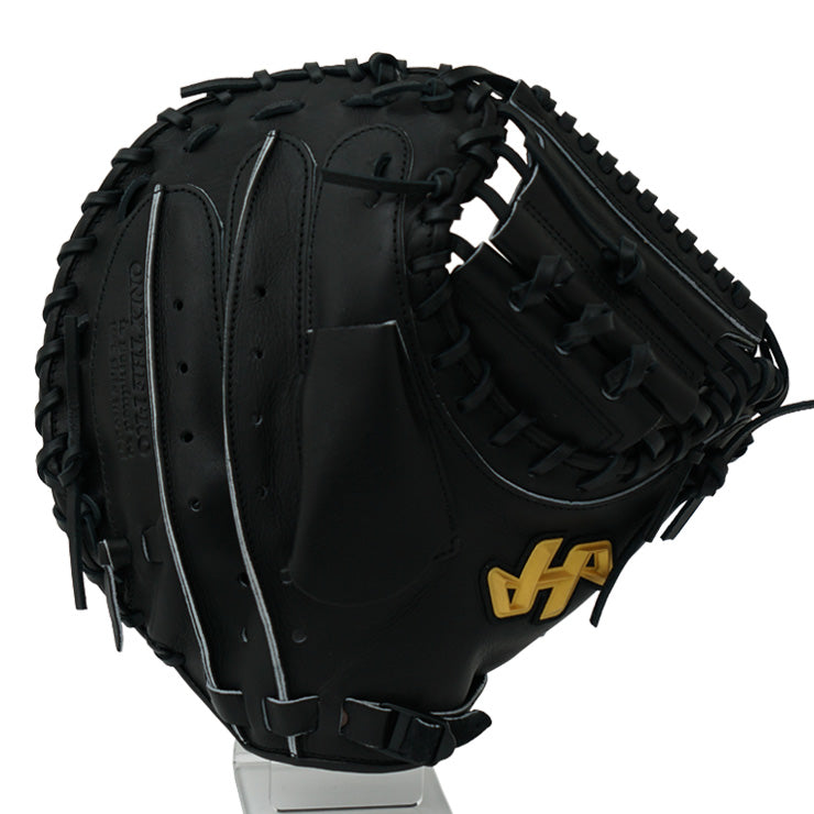 ハタケヤマ　硬式野球用キャッチャーミット　黒 2026モデル】ハタケヤマ 硬式 キャッチャーミット ハタケヤマプロ 甲斐