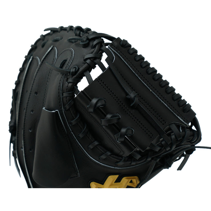 【2026モデル】ハタケヤマ 硬式 キャッチャーミット ハタケヤマプロ 甲斐モデル 右投げ用 M8型 高校野球対応 H-G10B 捕手用 硬式用 高校生 硬式野球 大学野球 社会人野球 硬式グローブ 硬式グラブ 硬式ミット hatakeyama