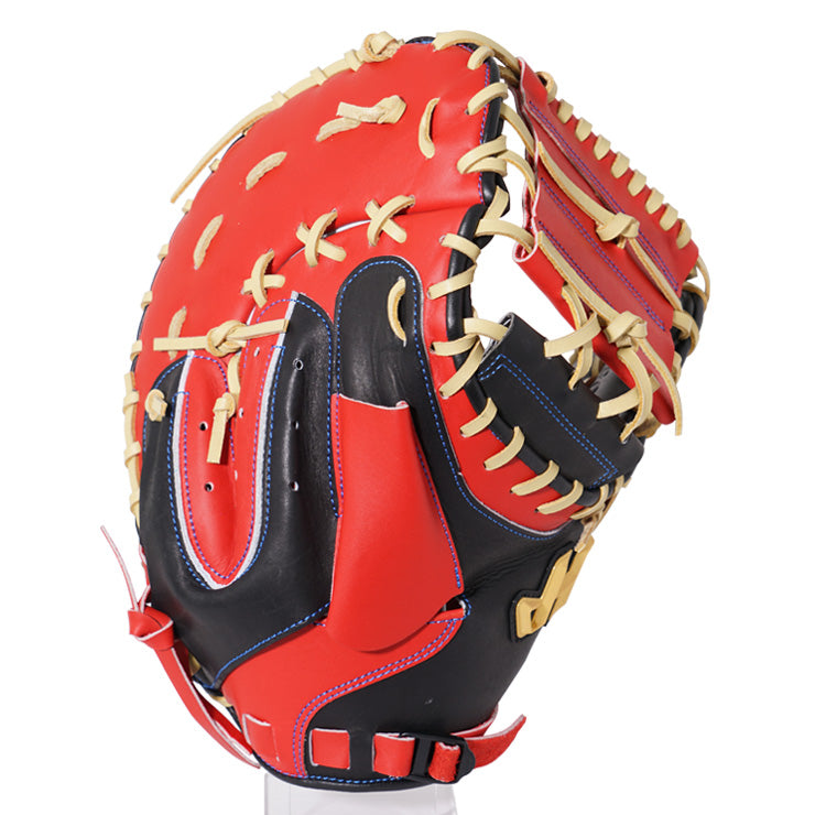 【2026モデル】ハタケヤマ 限定 ソフトボール キャッチャーミット 26FW PRO-105 捕手用 右投げ用 右利き用 一般 大人 ソフト用 ソフトボール用 ソフトボールミット カラー 3号 男子ソフト 女子ソフト グローブ グラブ HATAKEYAMA