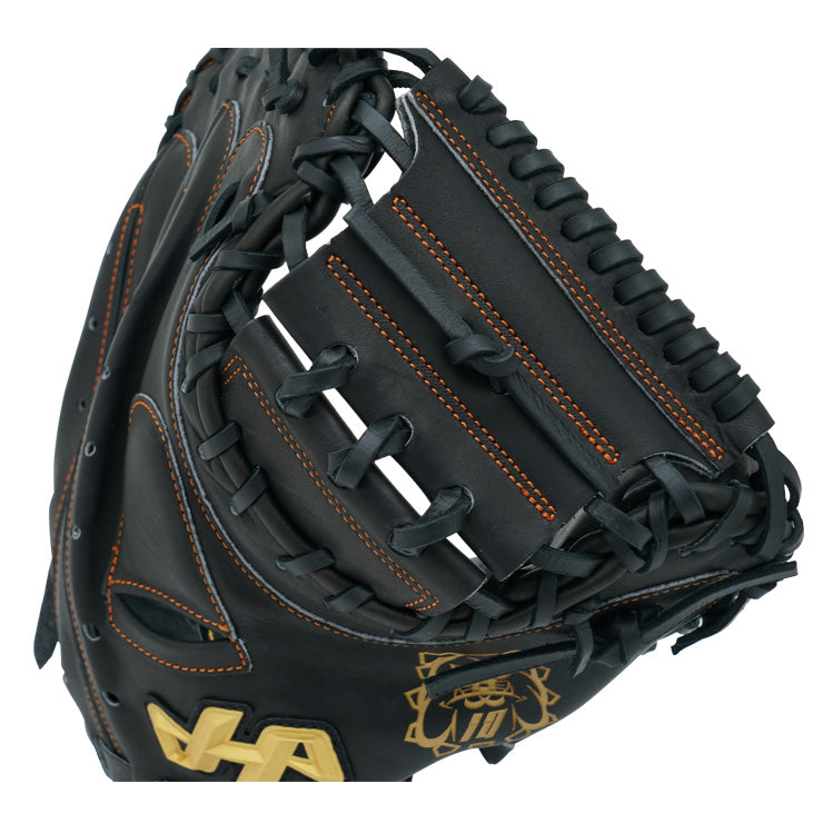 【2025モデル】ハタケヤマ 限定 一般軟式 キャッチャーミット 甲斐拓也モデル 刻印入り M8型 M19型 右投げ用 PRO-G10 甲斐モデル 捕手用 右利き用 一般 大人 軟式野球 草野球 野球グローブ 軟式ミット 軟式グローブ 軟式グラブ グローブ グラブ HATAKEYAMA