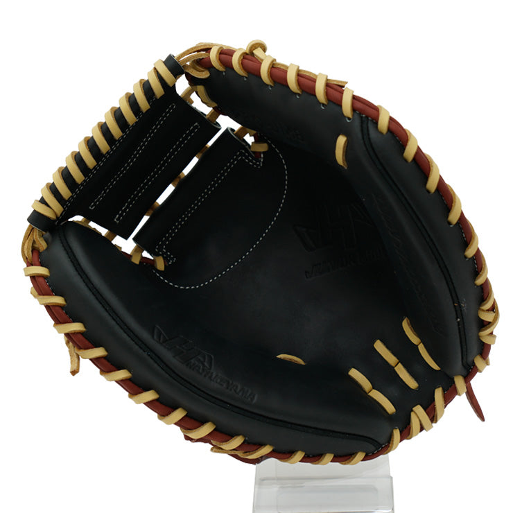 【2026モデル】ハタケヤマ 少年軟式 限定 キャッチャーミット 右投げ用 少年野球 2026 PRO-JM8 捕手用 右利き用 学童野球 子供 キッズ ジュニア 軟式グローブ 軟式グラブ 軟式ミット HATAKEYAMA