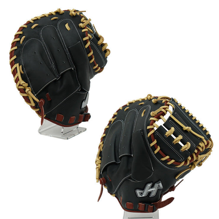 【2026モデル】ハタケヤマ 少年軟式 限定 キャッチャーミット 右投げ用 少年野球 2026 PRO-JM8 捕手用 右利き用 学童野球 子供 キッズ ジュニア 軟式グローブ 軟式グラブ 軟式ミット HATAKEYAMA