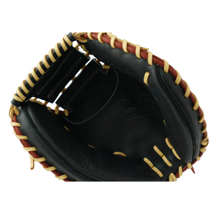 2026モデル】ハタケヤマ 少年軟式 限定 キャッチャーミット 右投げ用