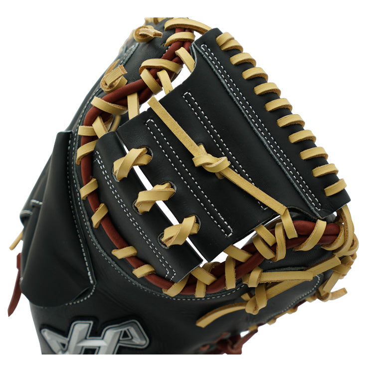 【2026モデル】ハタケヤマ 少年軟式 限定 キャッチャーミット 右投げ用 少年野球 2026 PRO-JM8 捕手用 右利き用 学童野球 子供 キッズ ジュニア 軟式グローブ 軟式グラブ 軟式ミット HATAKEYAMA