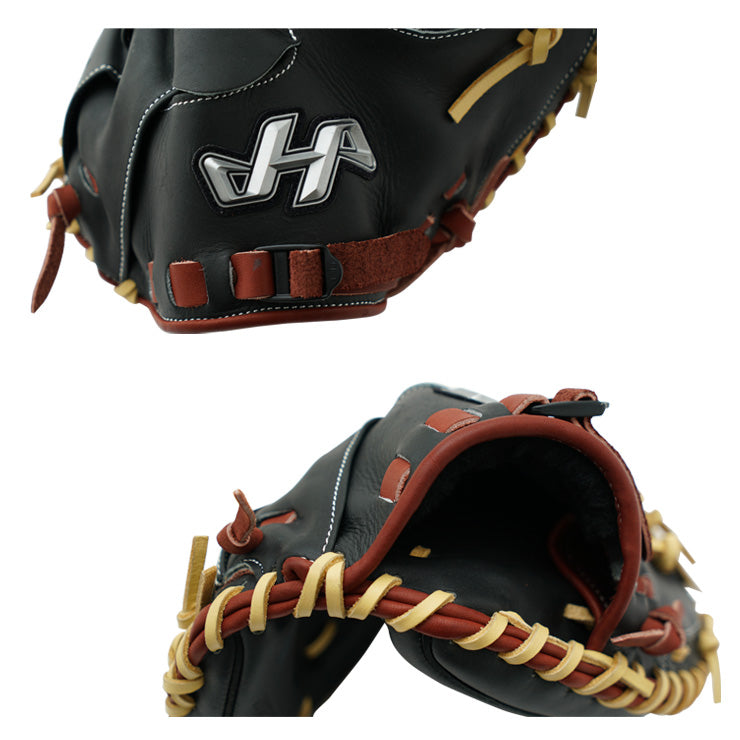 【2026モデル】ハタケヤマ 少年軟式 限定 キャッチャーミット 右投げ用 少年野球 2026 PRO-JM8 捕手用 右利き用 学童野球 子供 キッズ ジュニア 軟式グローブ 軟式グラブ 軟式ミット HATAKEYAMA