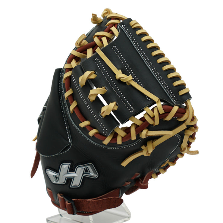 2026モデル】ハタケヤマ 少年軟式 限定 キャッチャーミット 右投げ用