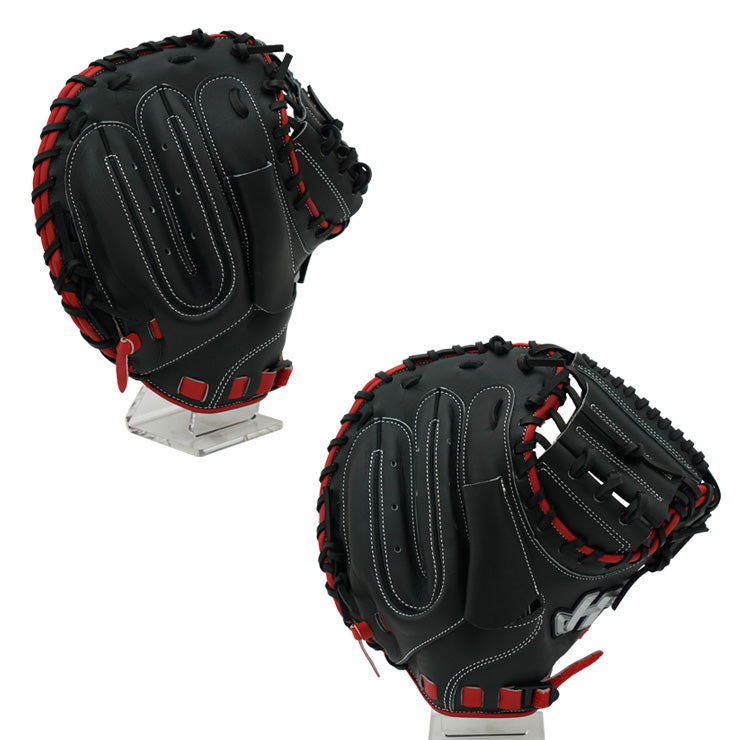 【2026モデル】ハタケヤマ 少年軟式 限定 キャッチャーミット 右投げ用 少年野球 2026 PRO-JM8 捕手用 右利き用 学童野球 子供 キッズ ジュニア 軟式グローブ 軟式グラブ 軟式ミット HATAKEYAMA