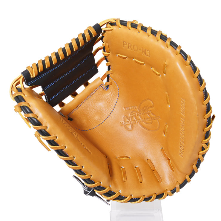 【2026モデル】ハタケヤマ 限定 ソフトボール キャッチャーミット 右投げ用 26FW PRO-M3D 捕手用 右利き用 一般 大人 ソフト用 ソフトボール用 ソフトボールミット カラー 3号 男子ソフト 女子ソフト グローブ グラブ HATAKEYAMA