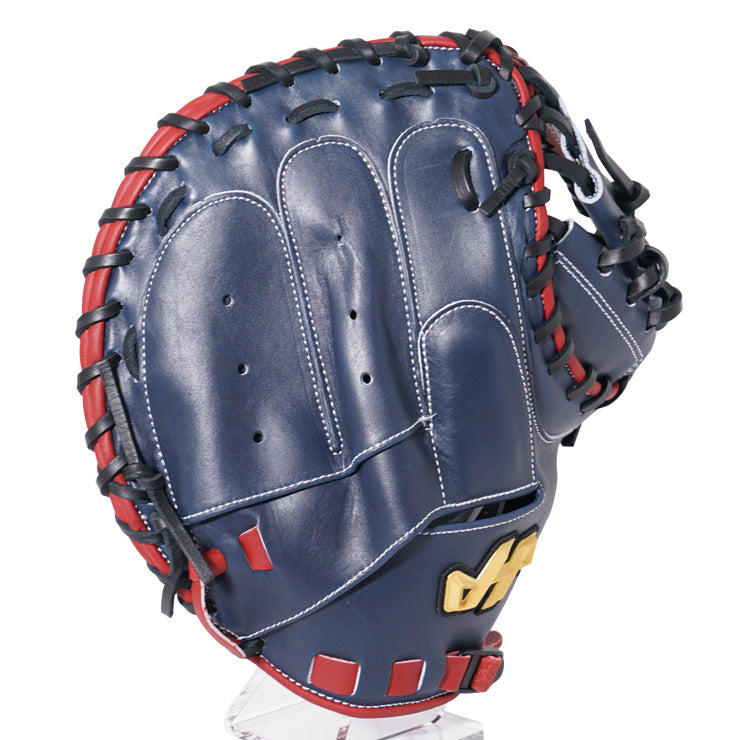 【2026モデル】ハタケヤマ 限定 一般軟式用 キャッチャーミット 右投げ用 シェラームーブ 26FW PRO-M8 捕手用 右利き用 一般 大人 軟式野球 草野球 カラー 野球グローブ 軟式ミット 軟式グローブ 軟式グラブ グローブ グラブ HATAKEYAMA