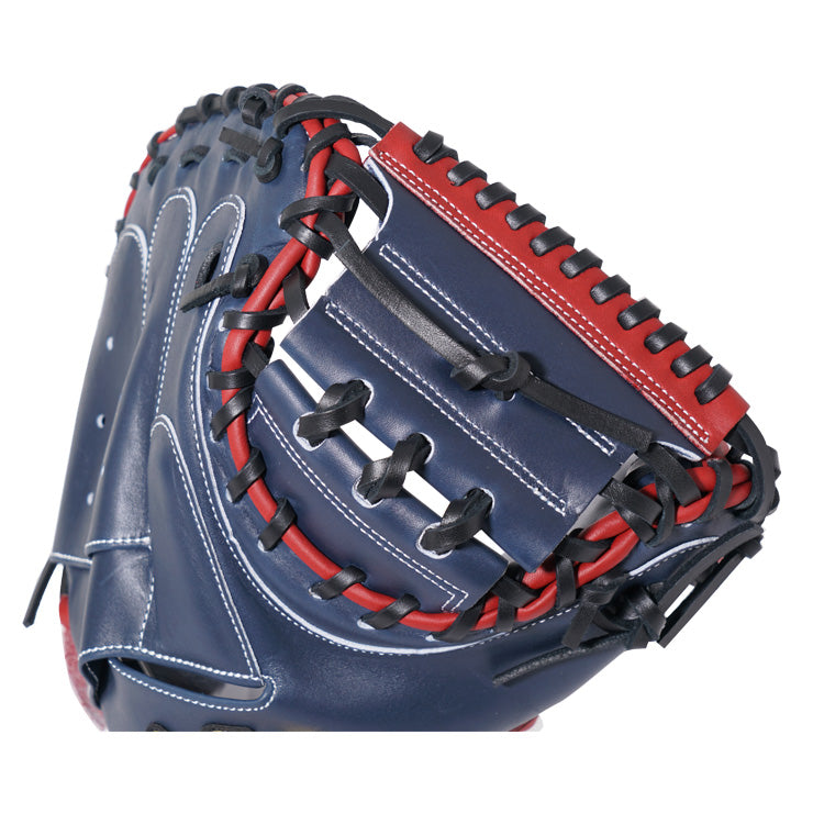 【2026モデル】ハタケヤマ 限定 一般軟式用 キャッチャーミット 右投げ用 シェラームーブ 26FW PRO-M8 捕手用 右利き用 一般 大人 軟式野球 草野球 カラー 野球グローブ 軟式ミット 軟式グローブ 軟式グラブ グローブ グラブ HATAKEYAMA
