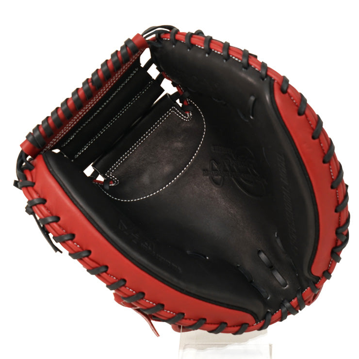 2026モデル】ハタケヤマ 限定 一般軟式用 キャッチャーミット 右投げ用