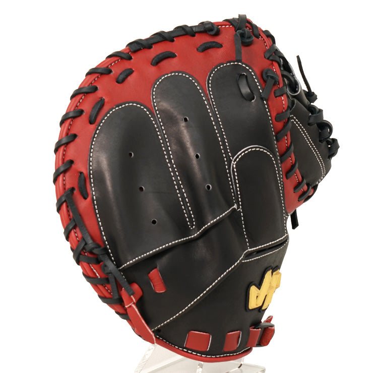 【2026モデル】ハタケヤマ 限定 一般軟式用 キャッチャーミット 右投げ用 シェラームーブ PRO-M8 捕手用 右利き用 一般 大人 軟式野球 草野球 カラー 野球グローブ 軟式ミット 軟式グローブ 軟式グラブ グローブ グラブ HATAKEYAMA