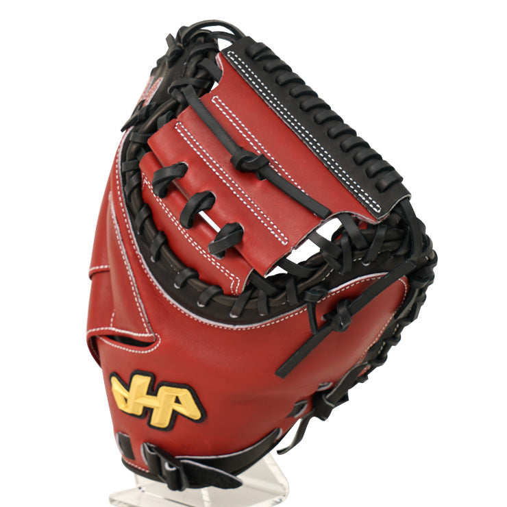 パレット　軟式　ハタケヤマ　PRO-268S ホワイト　ピンク ハタケヤマ限定軟式キャッチャーミット | ベースボールマリオ公式ブログ